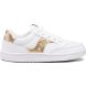 Saucony Jazz Court Kids' Sneakers White / Gold | Canada 813UZGT